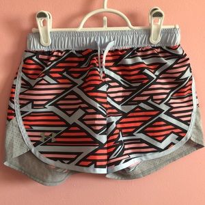 under amour girls shorts